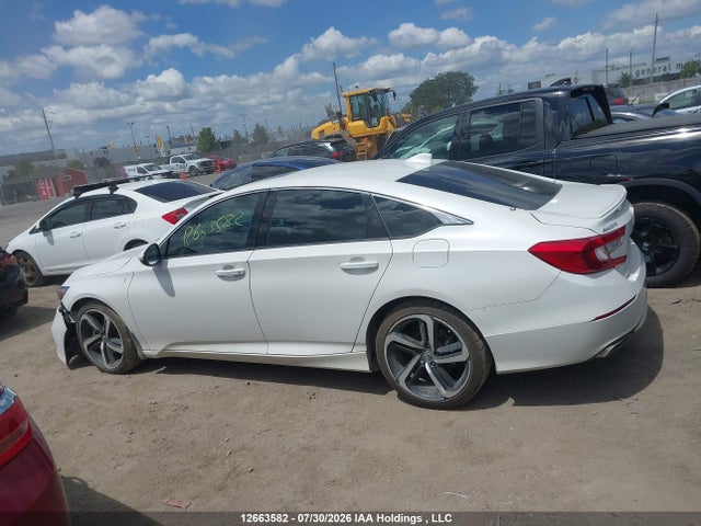 Продаж на аукціоні авто 2020 Honda Accord Sport 1.5t, vin: 1HGCV1F38LA805119, номер лоту: 12663582