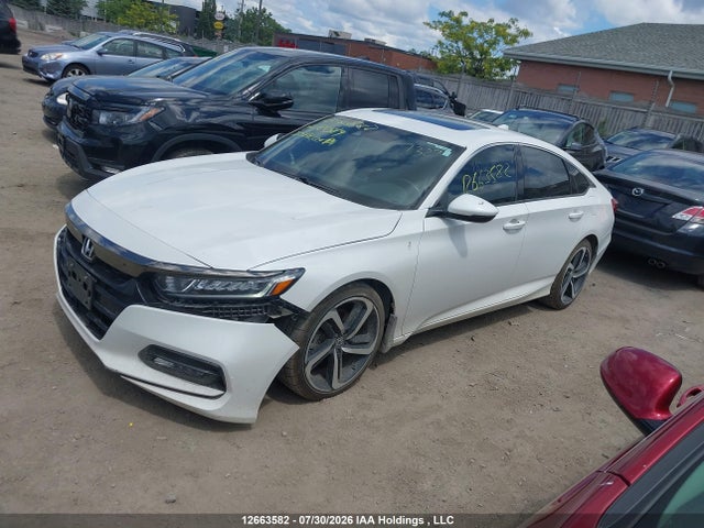 Продаж на аукціоні авто 2020 Honda Accord Sport 1.5t, vin: 1HGCV1F38LA805119, номер лоту: 12663582