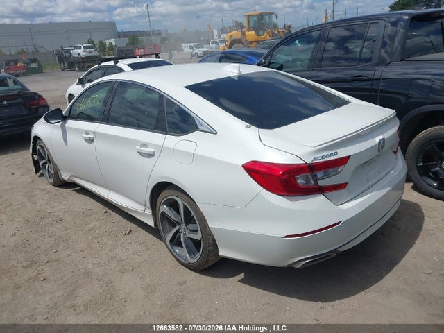 Продаж на аукціоні авто 2020 Honda Accord Sport 1.5t, vin: 1HGCV1F38LA805119, номер лоту: 12663582