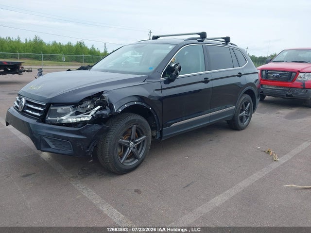 Продаж на аукціоні авто 2018 Volkswagen Tiguan Comfortline, vin: 3VV2B7AX2JM216696, номер лоту: 12663583