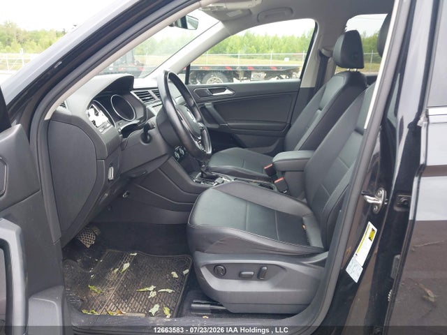 Продаж на аукціоні авто 2018 Volkswagen Tiguan Comfortline, vin: 3VV2B7AX2JM216696, номер лоту: 12663583