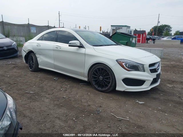 12663591 :رقم المزاد ، WDDSJ4GB4GN320414 vin ، 2016 Mercedes-benz Cla 250 4matic مزاد بيع