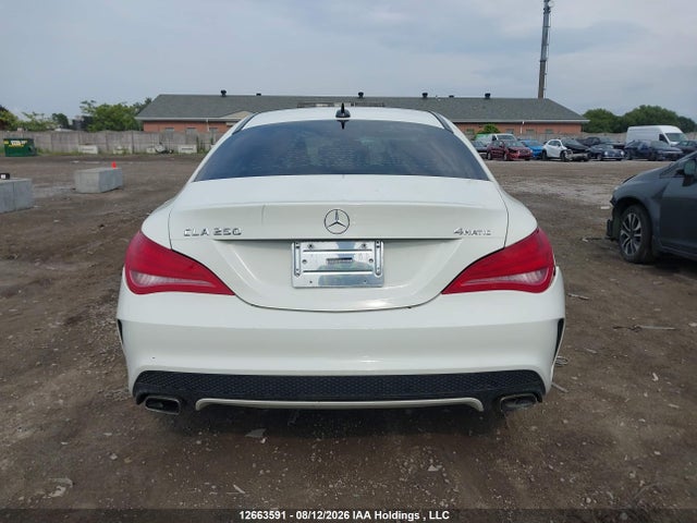 Продажа на аукционе авто 2016 Mercedes-benz Cla 250 4matic, vin: WDDSJ4GB4GN320414, номер лота: 12663591