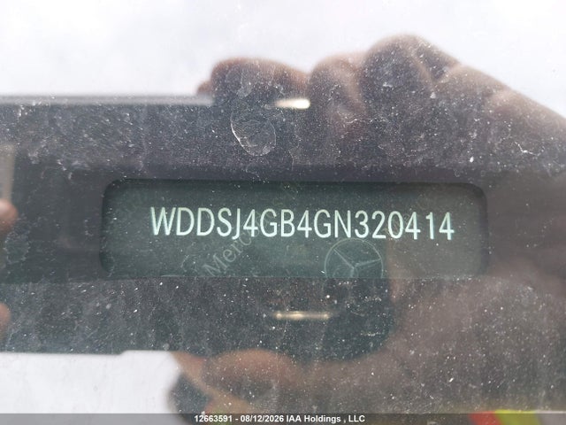 Продажа на аукционе авто 2016 Mercedes-benz Cla 250 4matic, vin: WDDSJ4GB4GN320414, номер лота: 12663591