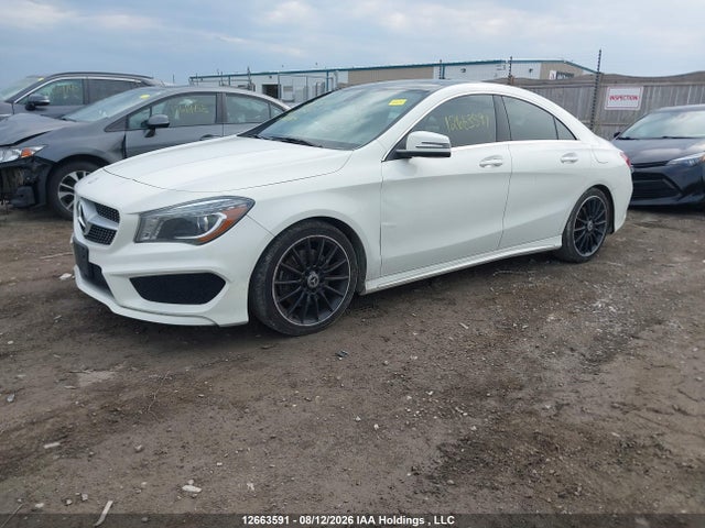 Продажа на аукционе авто 2016 Mercedes-benz Cla 250 4matic, vin: WDDSJ4GB4GN320414, номер лота: 12663591