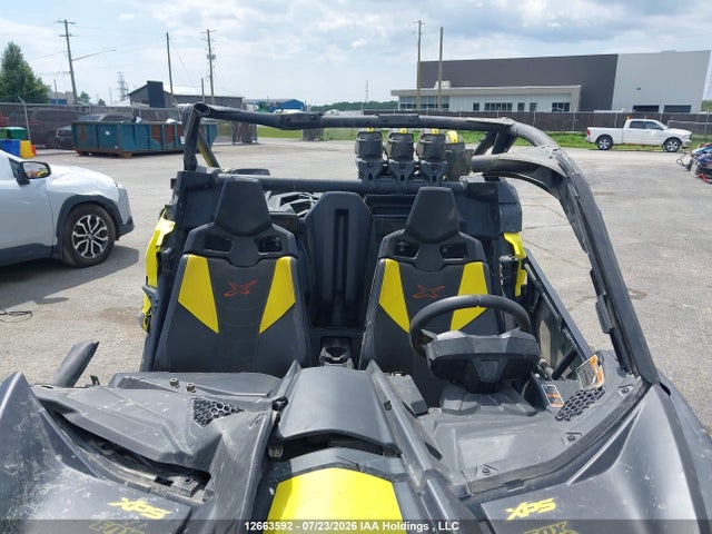 2018 Can-am Maverick X3 X Mr Turbo მანქანა იყიდება აუქციონზე, vin: 3JBVRAY28JK000252, აუქციონის ნომერი: 12663592