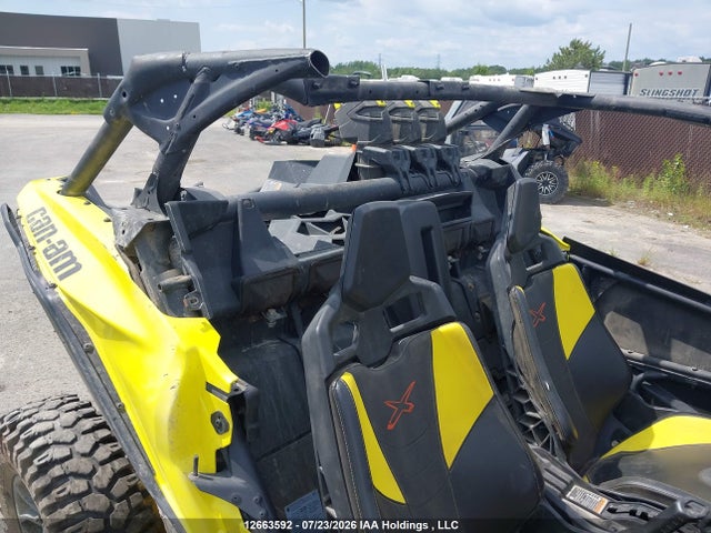 2018 Can-am Maverick X3 X Mr Turbo მანქანა იყიდება აუქციონზე, vin: 3JBVRAY28JK000252, აუქციონის ნომერი: 12663592