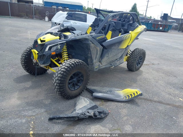 2018 Can-am Maverick X3 X Mr Turbo მანქანა იყიდება აუქციონზე, vin: 3JBVRAY28JK000252, აუქციონის ნომერი: 12663592