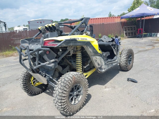 2018 Can-am Maverick X3 X Mr Turbo მანქანა იყიდება აუქციონზე, vin: 3JBVRAY28JK000252, აუქციონის ნომერი: 12663592