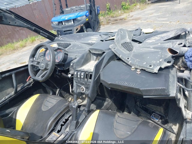 2018 Can-am Maverick X3 X Mr Turbo მანქანა იყიდება აუქციონზე, vin: 3JBVRAY28JK000252, აუქციონის ნომერი: 12663592