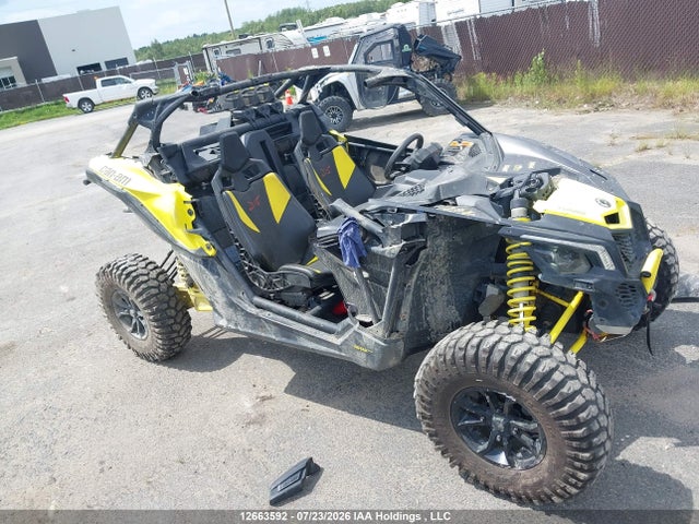 2018 Can-am Maverick X3 X Mr Turbo მანქანა იყიდება აუქციონზე, vin: 3JBVRAY28JK000252, აუქციონის ნომერი: 12663592