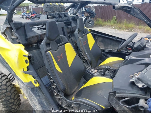 2018 Can-am Maverick X3 X Mr Turbo მანქანა იყიდება აუქციონზე, vin: 3JBVRAY28JK000252, აუქციონის ნომერი: 12663592