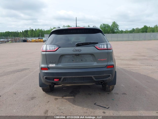 Jeep Cherokee Trailhawk 2019 1C4PJMBX0KD480145 Image 16
