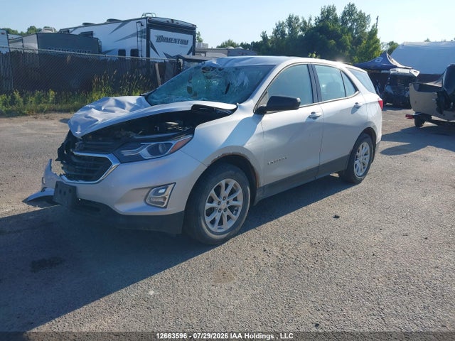 2019 Chevrolet Equinox მანქანა იყიდება აუქციონზე, vin: 2GNAXSEV5K6121978, აუქციონის ნომერი: 12663596
