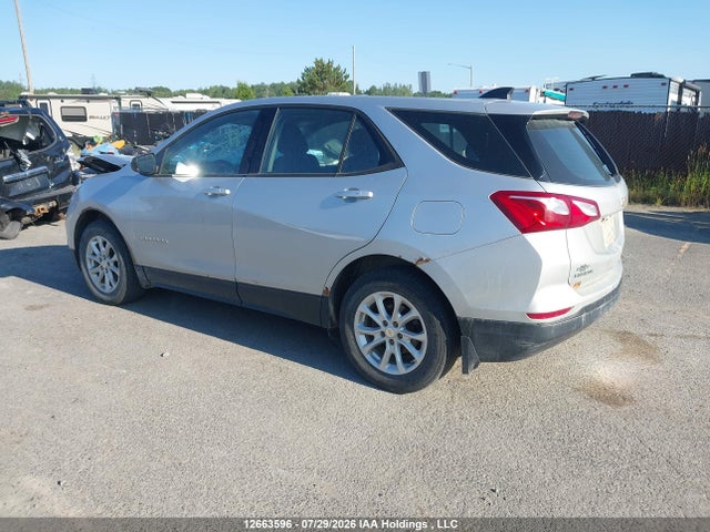 2019 Chevrolet Equinox მანქანა იყიდება აუქციონზე, vin: 2GNAXSEV5K6121978, აუქციონის ნომერი: 12663596