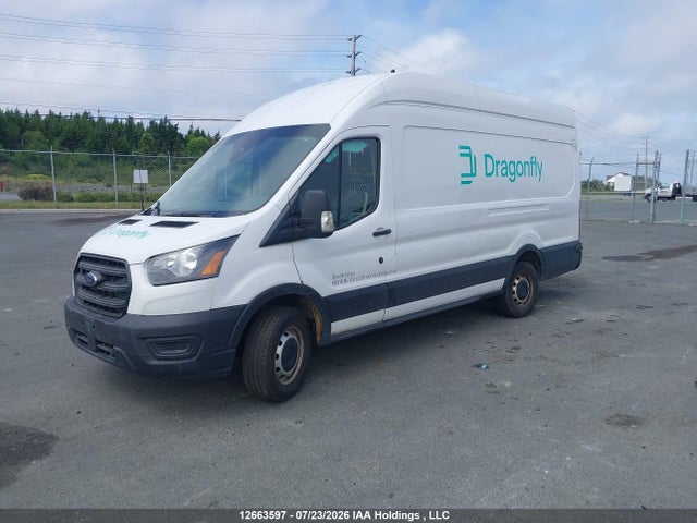 Aukcja sprzedaży 2020 Ford Transit T-250, vin: 1FTBR3X82LKA32940, numer aukcji: 12663597