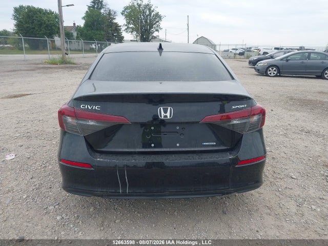 Honda Civic 2025 2HGFE4F89SH005567 Image 17