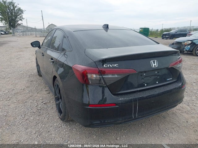Honda Civic 2025 2HGFE4F89SH005567 Image 3