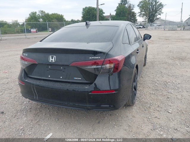 Honda Civic 2025 2HGFE4F89SH005567 Image 4