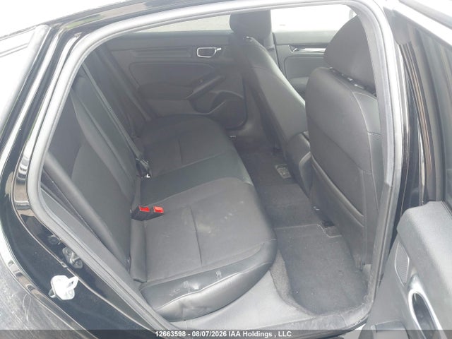 Honda Civic 2025 2HGFE4F89SH005567 Image 8