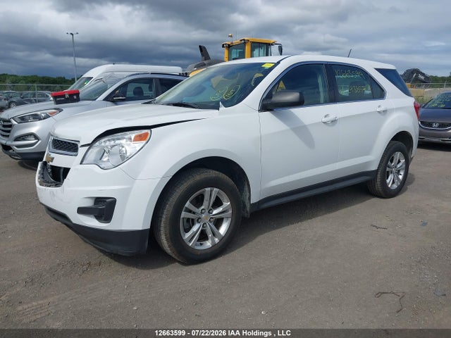 Chevrolet EQUINOX LS 2015 2GNALAEK6F6293857 Image 2