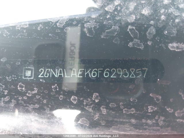 Chevrolet EQUINOX LS 2015 2GNALAEK6F6293857 Image 20