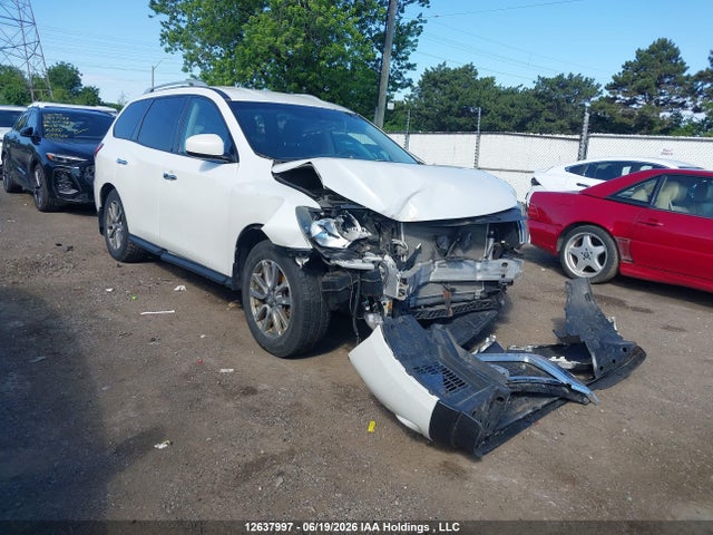 2014 Nissan Pathfinder S/sv/sl/platinum მანქანა იყიდება აუქციონზე, vin: 5N1AR2MM3EC648968, აუქციონის ნომერი: 12637997