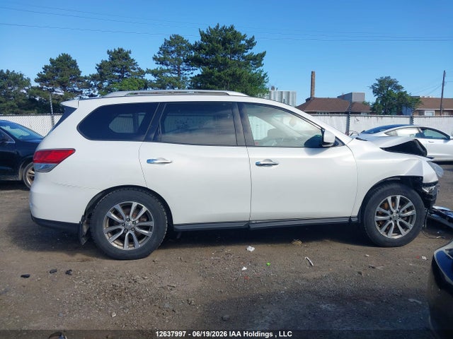 Aukcja sprzedaży 2014 Nissan Pathfinder S/sv/sl/platinum, vin: 5N1AR2MM3EC648968, numer aukcji: 12637997