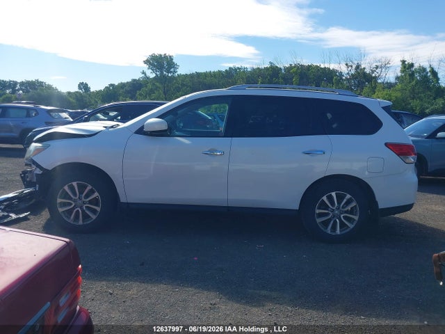 Aukcja sprzedaży 2014 Nissan Pathfinder S/sv/sl/platinum, vin: 5N1AR2MM3EC648968, numer aukcji: 12637997