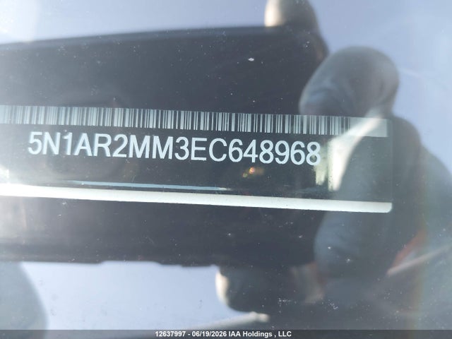 Aukcja sprzedaży 2014 Nissan Pathfinder S/sv/sl/platinum, vin: 5N1AR2MM3EC648968, numer aukcji: 12637997