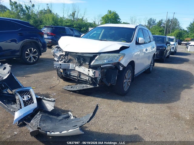 Aukcja sprzedaży 2014 Nissan Pathfinder S/sv/sl/platinum, vin: 5N1AR2MM3EC648968, numer aukcji: 12637997