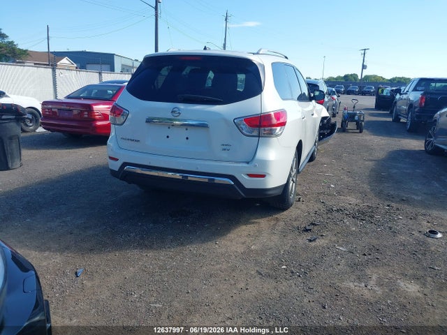 Aukcja sprzedaży 2014 Nissan Pathfinder S/sv/sl/platinum, vin: 5N1AR2MM3EC648968, numer aukcji: 12637997