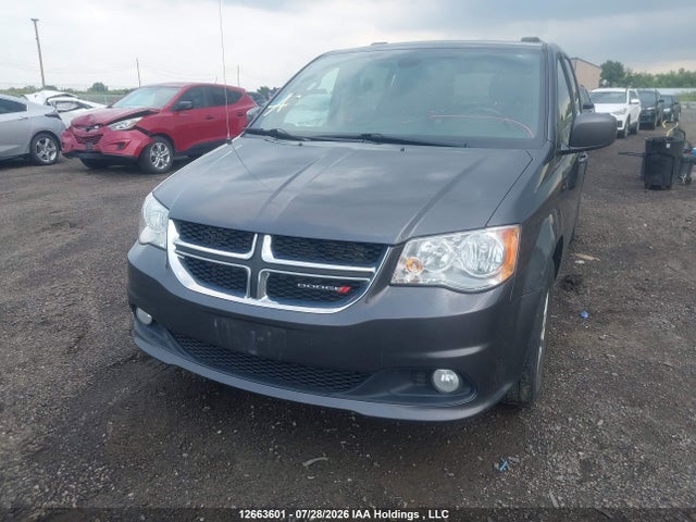 12663601 :رقم المزاد ، 2C4RDGBG4KR701583 vin ، 2019 Dodge Grand Caravan Cvp/sxt مزاد بيع