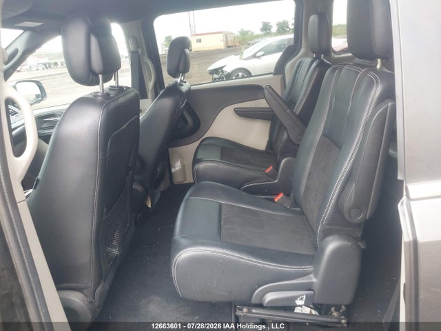 12663601 :رقم المزاد ، 2C4RDGBG4KR701583 vin ، 2019 Dodge Grand Caravan Cvp/sxt مزاد بيع