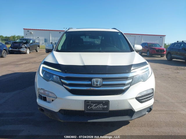 Honda PILOT EXLN 2017 5FNYF6H74HB506305 Image 12