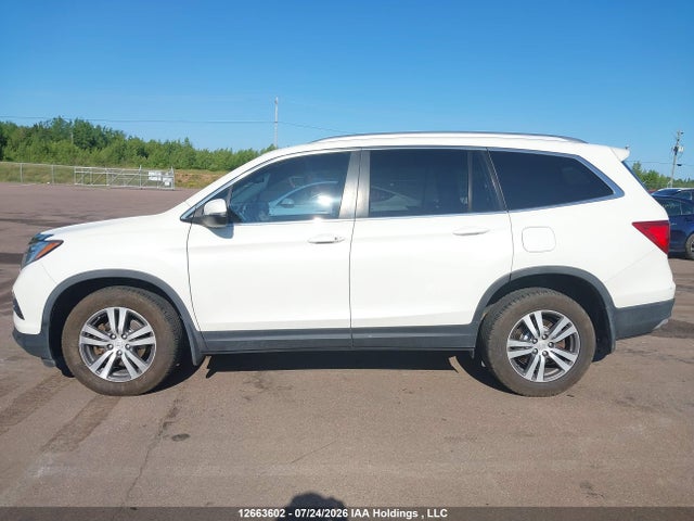 Honda PILOT EXLN 2017 5FNYF6H74HB506305 Image 14
