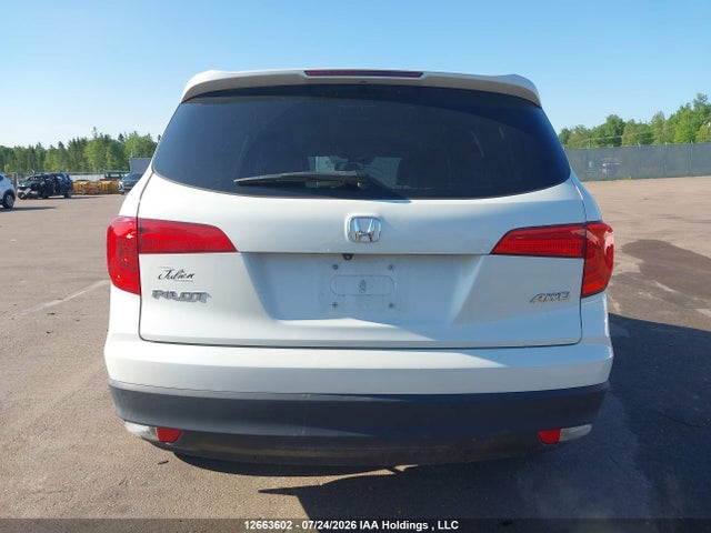 Honda PILOT EXLN 2017 5FNYF6H74HB506305 Image 16