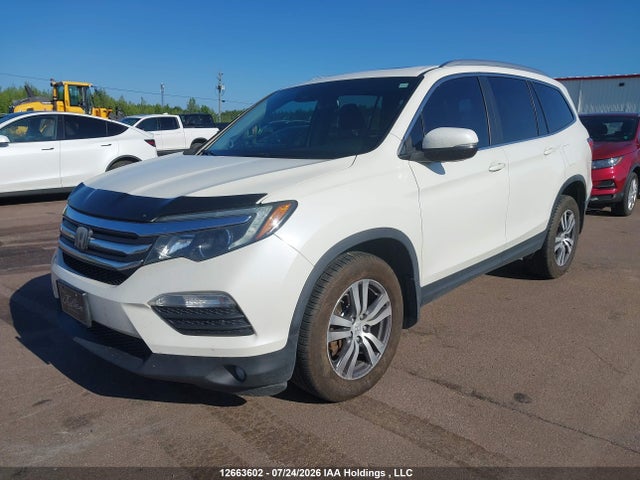 Honda PILOT EXLN 2017 5FNYF6H74HB506305 Image 2