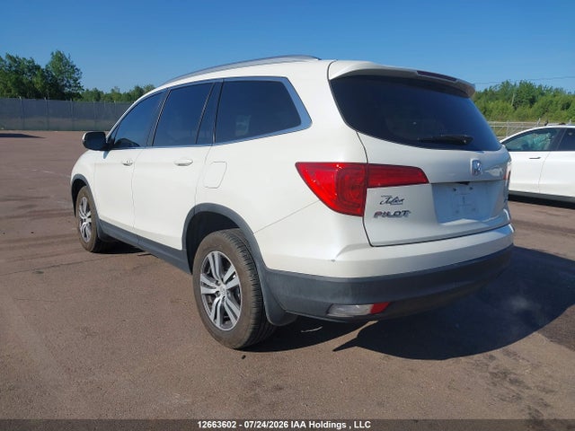 Honda PILOT EXLN 2017 5FNYF6H74HB506305 Image 3