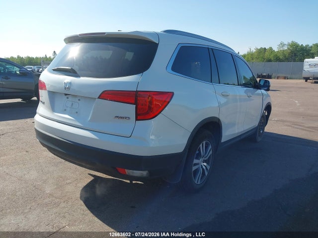Honda PILOT EXLN 2017 5FNYF6H74HB506305 Image 4