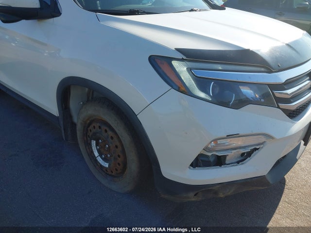 Honda PILOT EXLN 2017 5FNYF6H74HB506305 Image 6