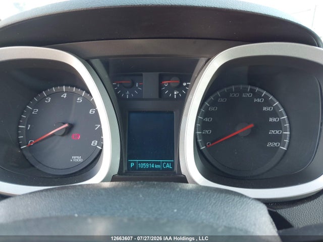 2014 Chevrolet Equinox 2lt მანქანა იყიდება აუქციონზე, vin: 2GNFLGE30E6187016, აუქციონის ნომერი: 12663607
