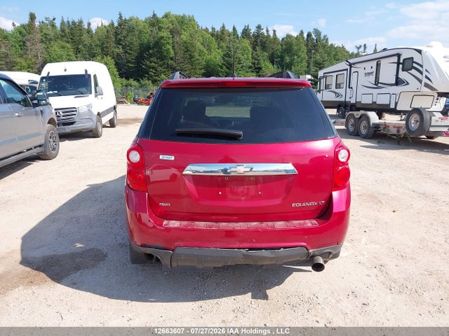 2014 Chevrolet Equinox 2lt მანქანა იყიდება აუქციონზე, vin: 2GNFLGE30E6187016, აუქციონის ნომერი: 12663607