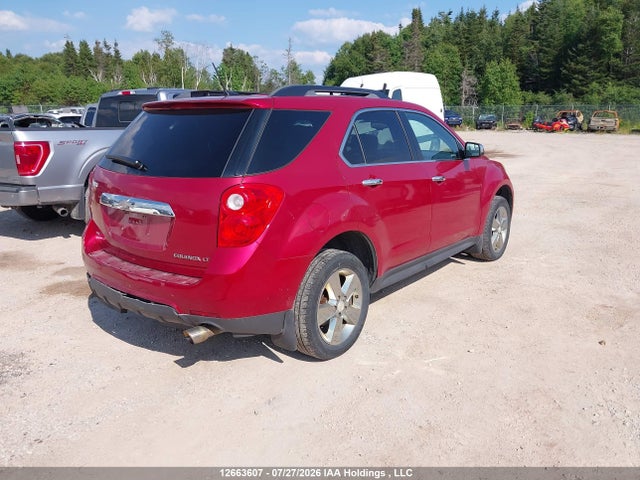 2014 Chevrolet Equinox 2lt მანქანა იყიდება აუქციონზე, vin: 2GNFLGE30E6187016, აუქციონის ნომერი: 12663607
