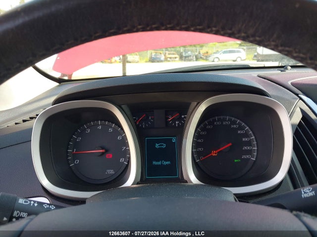 2014 Chevrolet Equinox 2lt მანქანა იყიდება აუქციონზე, vin: 2GNFLGE30E6187016, აუქციონის ნომერი: 12663607