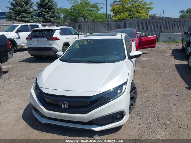2HGFC2F83MH013256 Honda Civic Sport