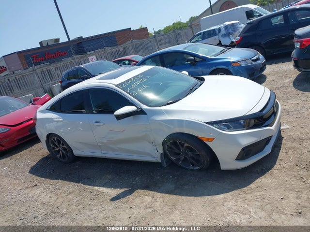 2HGFC2F83MH013256 Honda Civic Sport