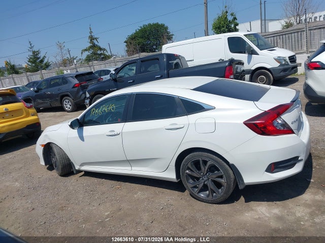 2HGFC2F83MH013256 Honda Civic Sport