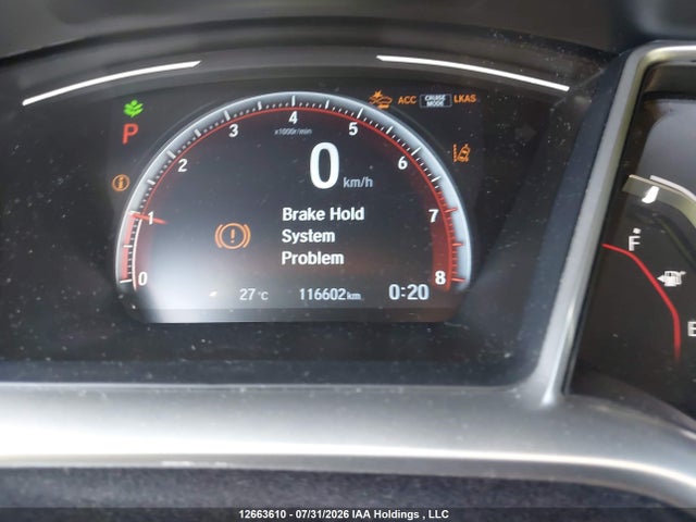 2HGFC2F83MH013256 Honda Civic Sport