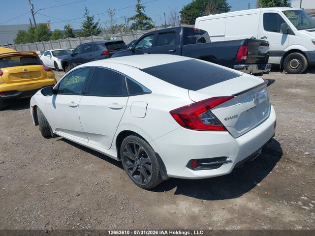 2HGFC2F83MH013256 Honda Civic Sport